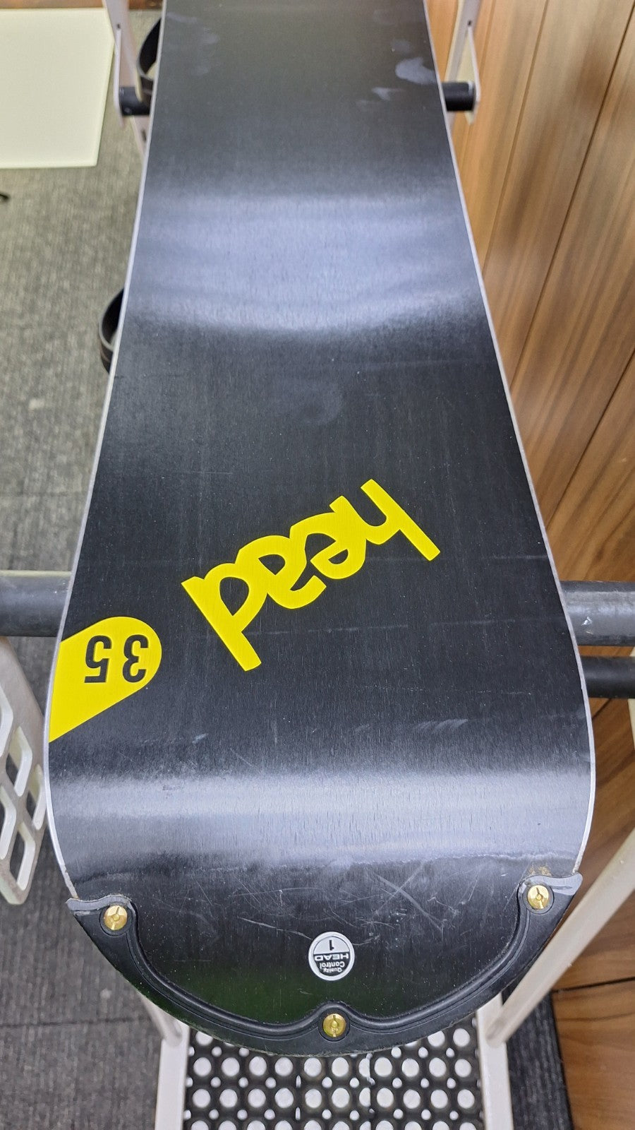 Snowboard HEAD Rocka 4D JR 135 cm + fixations VOLKL S neuves Sport d'hiver Amusement