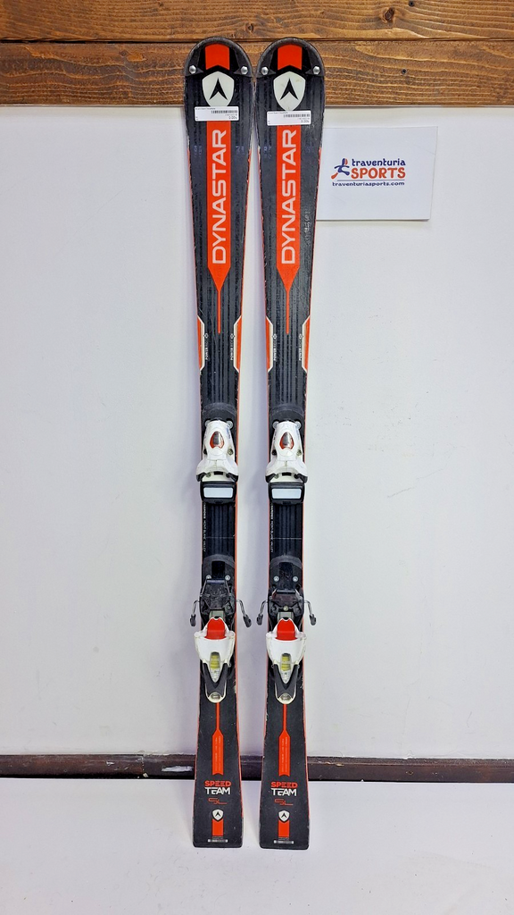 Sci Dynastar Speed ​​Team SL 142 cm + attacchi Look 10 Snow Fun Sport Winter