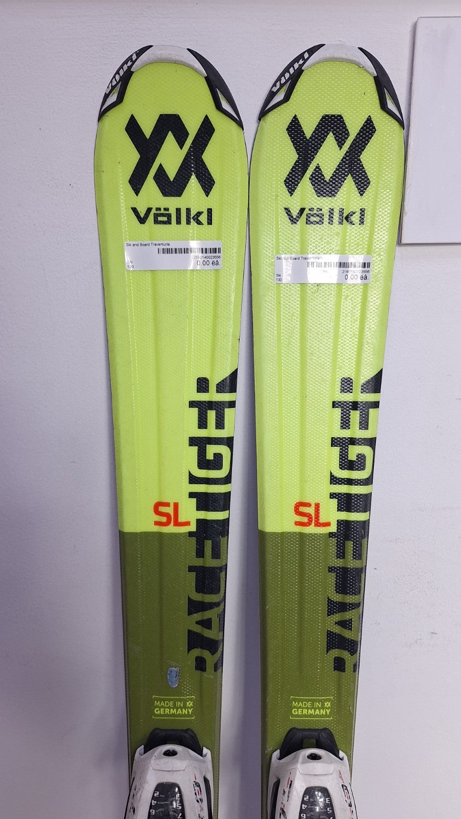 Völkl Racetiger 11 SL 130 cm Ski + Marker 7 Bindung Wintersport Schneespaß