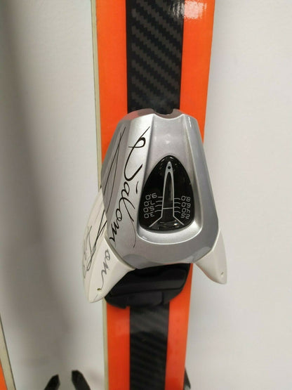 Blizzard Race GS Weltcup 156 cm Ski + Salomon L9 Bindungen Winter Sport BSL