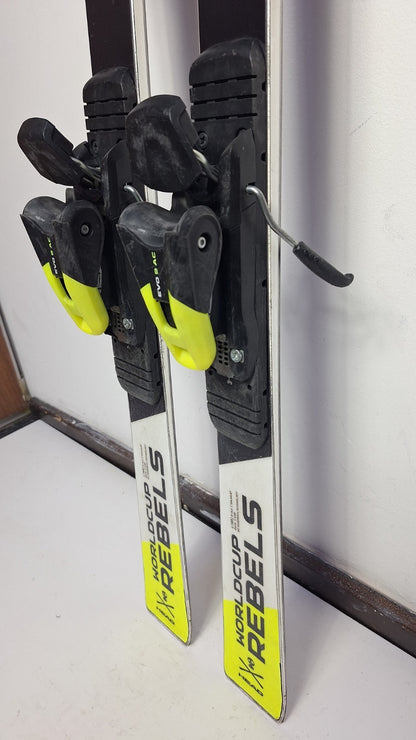 HEAD World Cup Rebel 145cm Ski + HEAD 9 Bindings Winter Sport