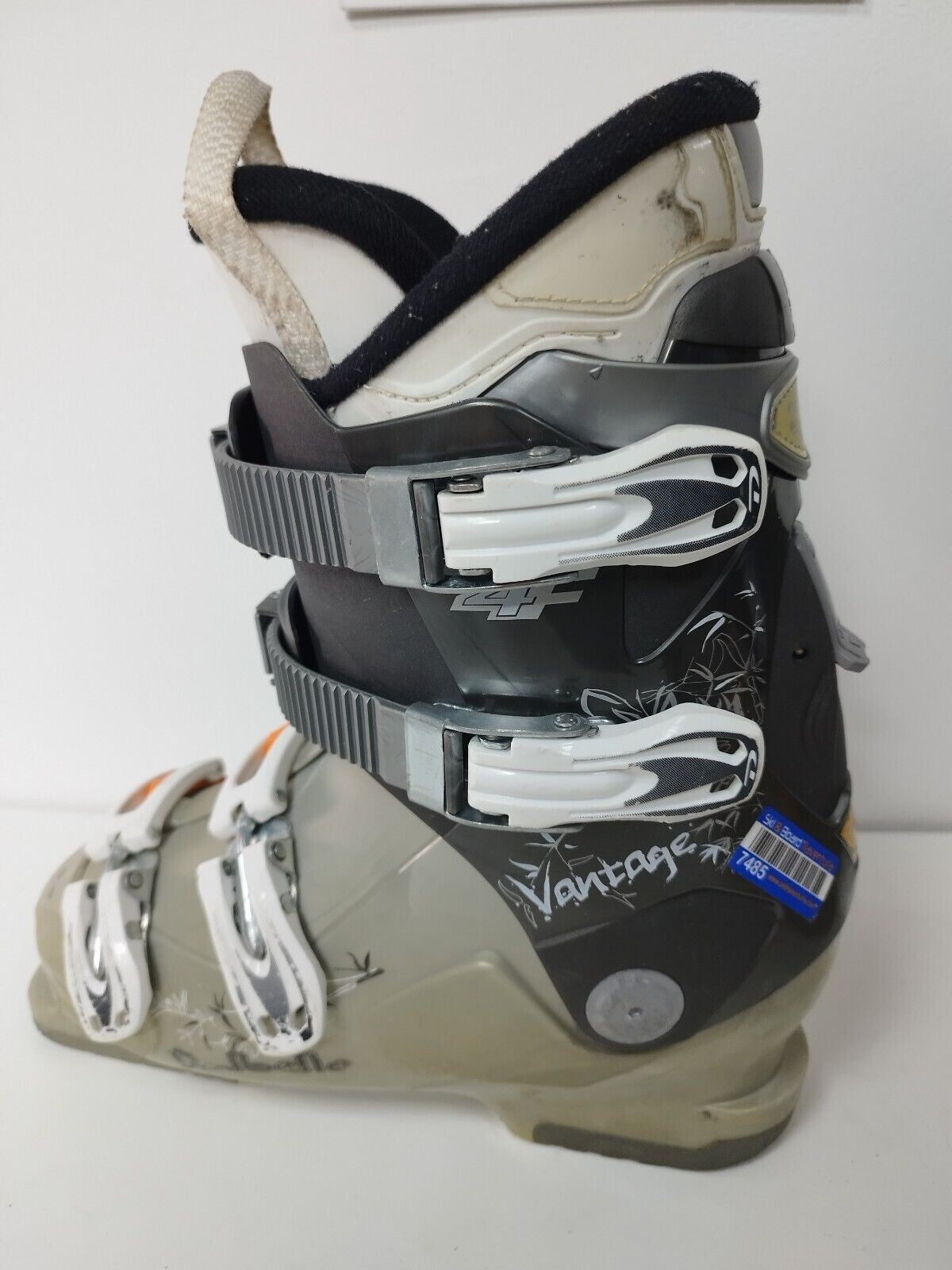 Chaussures de ski Dalbello RTL Vantage Sport 4F (EU 39 2/3 ; UK 6 1/4 ; Mondo 255) Hiver