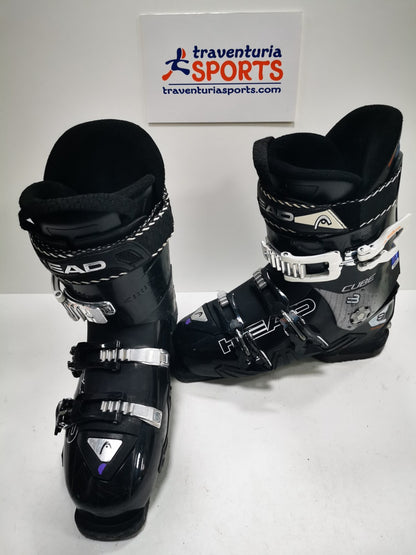 HEAD Cube 3 80 HT Ski Boots (EU 42; UK 8; Mondo 270) Sport Winter Snow