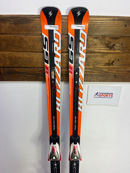 Blizzard Race GS World Cup GS 176 cm Sci + Attacchi Marker 16 Winter Fun Sport