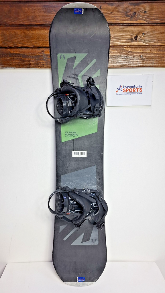 K2 Rental 130 cm Snowboard + HEAD Rental Size M Bindings Adventure Winter