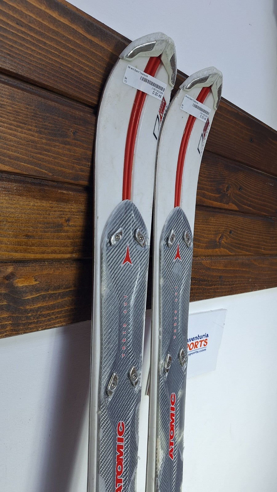 Atomic SX7 Supercross 170  cm Skis + Atomic 12 Bindings Winter Fun Snow