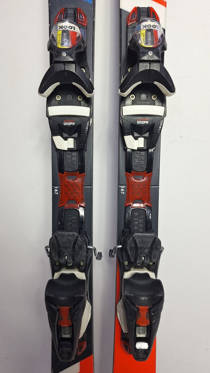 Rossignol Hero Elite MT 167 cm Ski + Look 12 Bindings Winter Fun Snow