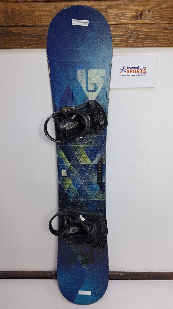 Snowboard Burton LTR 150 cm + attacchi Speedfit M Avventura invernale sulla neve e divertimento