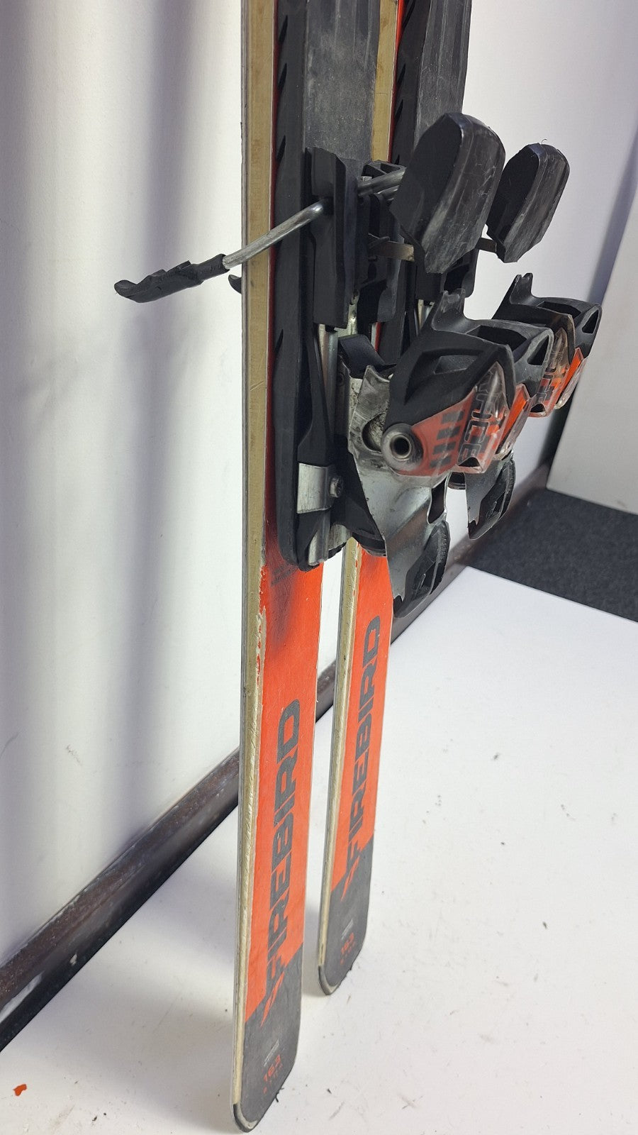 Blizzard Firebird  GS FIS 163 cm Skis + Marker 10 Bindings Winter Fun Snow