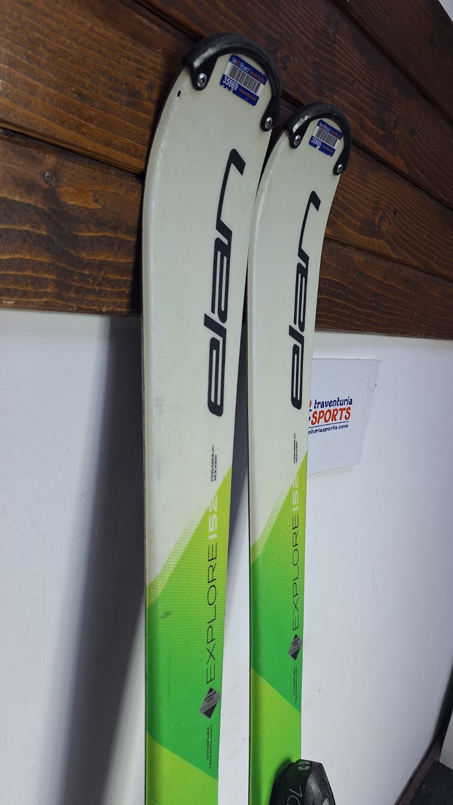 Elan Explore X 152cm  Ski + Elan ESP 10 Bindings Adventure Winter Sport
