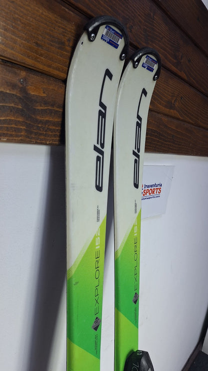 Elan Explore X 152cm  Ski + Elan ESP 10 Bindings Adventure Winter Sport