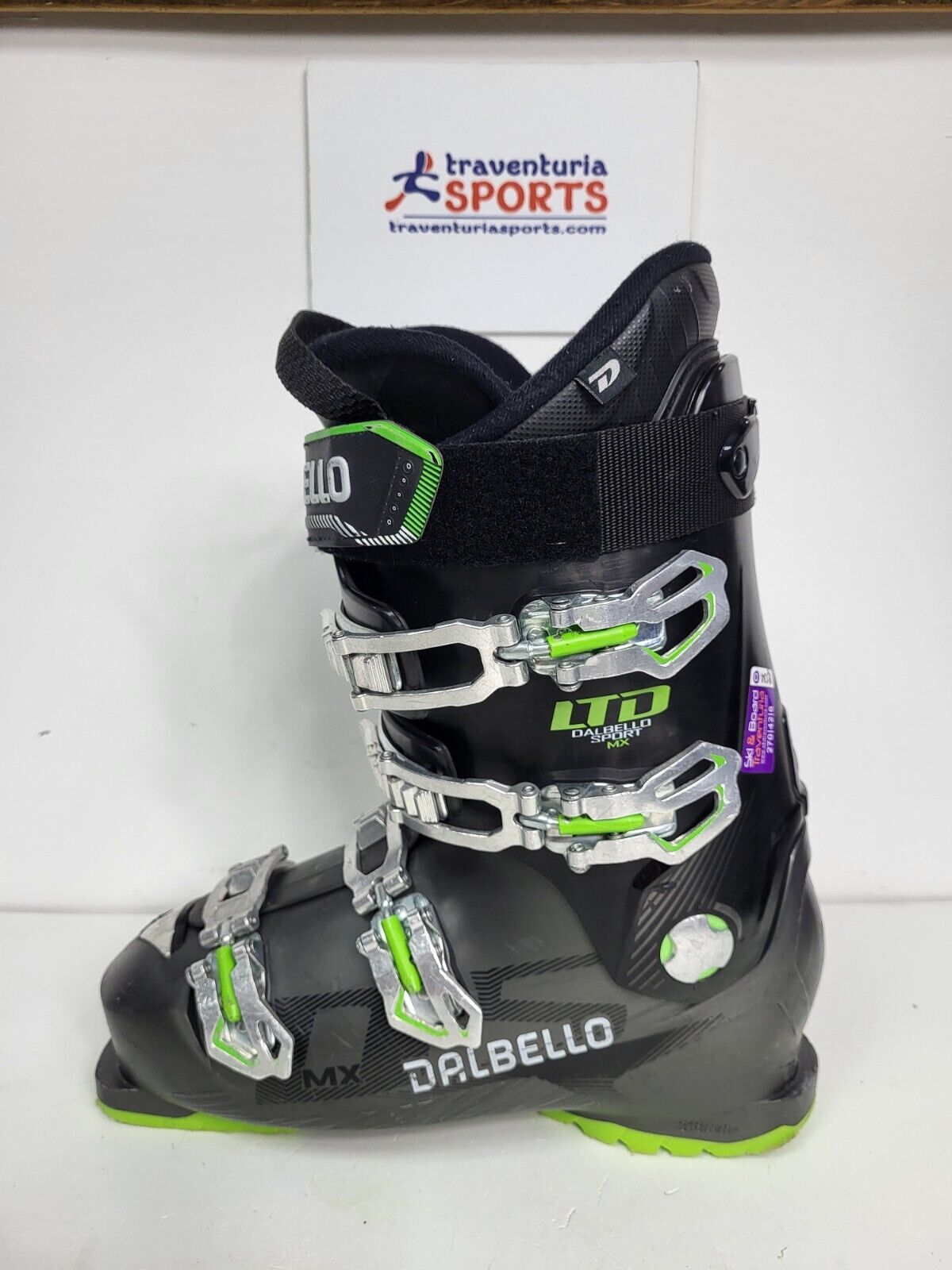 2019 Dalbello LTD DS MX Ski Boots (EU 42; UK 8; Mondo 270) Winter Snow Fun
