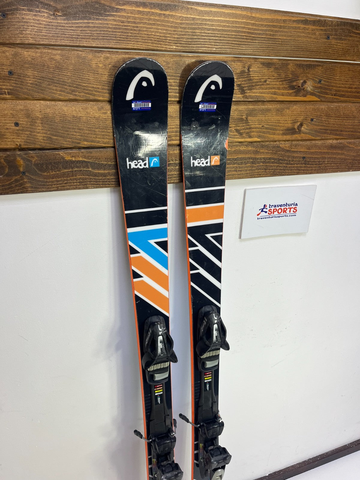 HEAD Junior Caddy SW 161cm + fixations Elan ESP 10 Plaisirs et sports de la neige hivernale