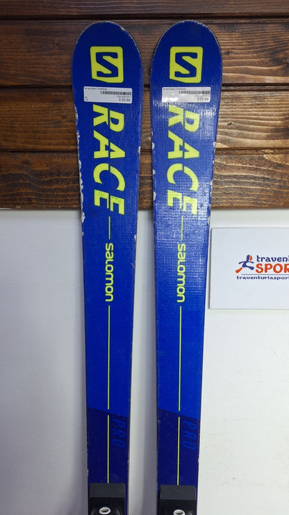 Salomon SRace Shot/Blast GS 159 cm Ski + Salomon 10 Bindings "Sons of a Blast"