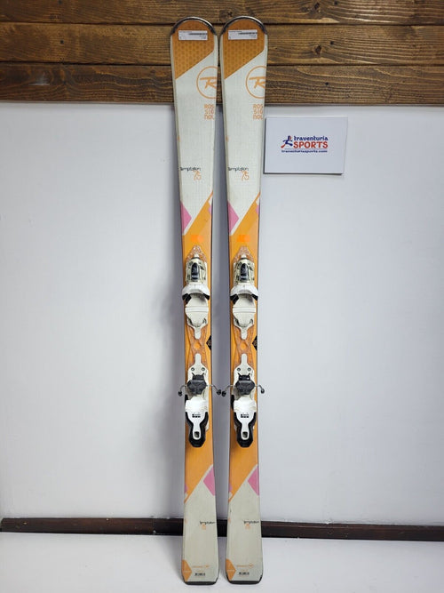 Rossignol Temptation 74 Skis + WTPI²/Saphir 90 Bindings