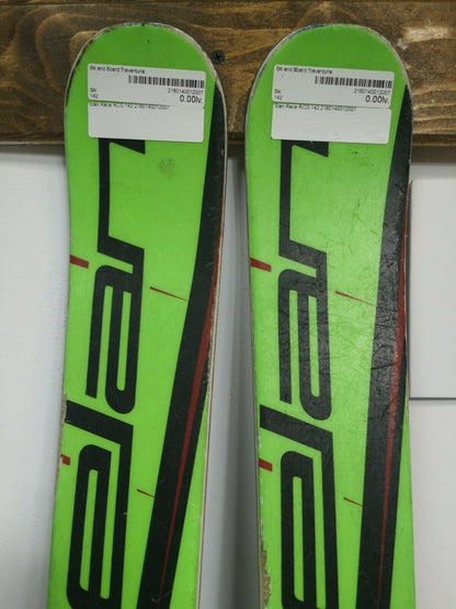 Elan Race RCG 142 cm Skis + Elan 7.5 Bindings Winter Fun Snow Outdoor