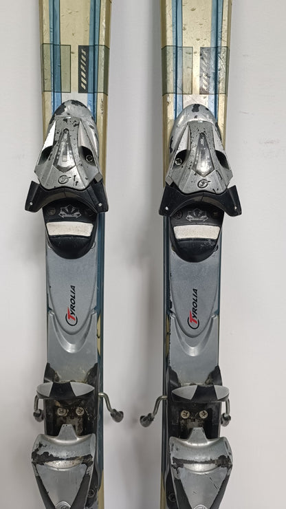 Elan Interga Race 130 cm Ski  + Tyrolia 7 Bindings Winter Fun Snow