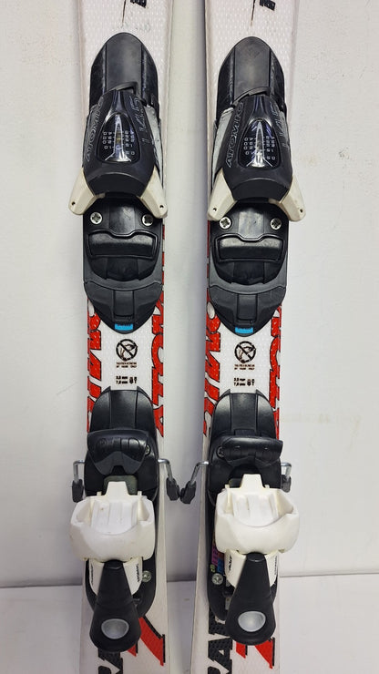 Atomic Pro Race 7 90 cm Skier + Atomic 4.5 Bindungen Wintersport Schnee