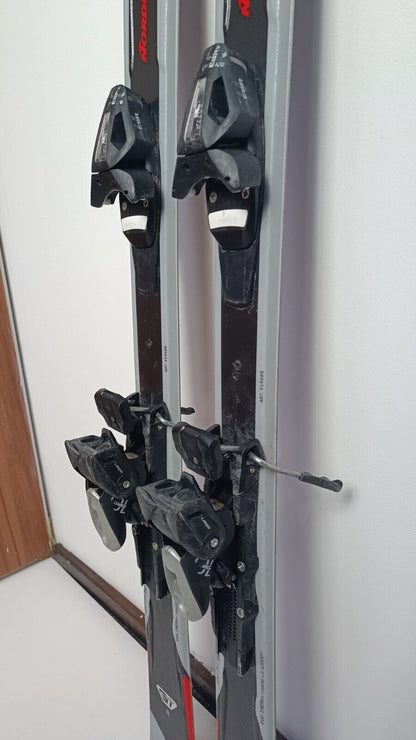 Nordica GT R EVO 144cm Ski + Elan ESR 10  Bindings Winter Fun Snow Sport