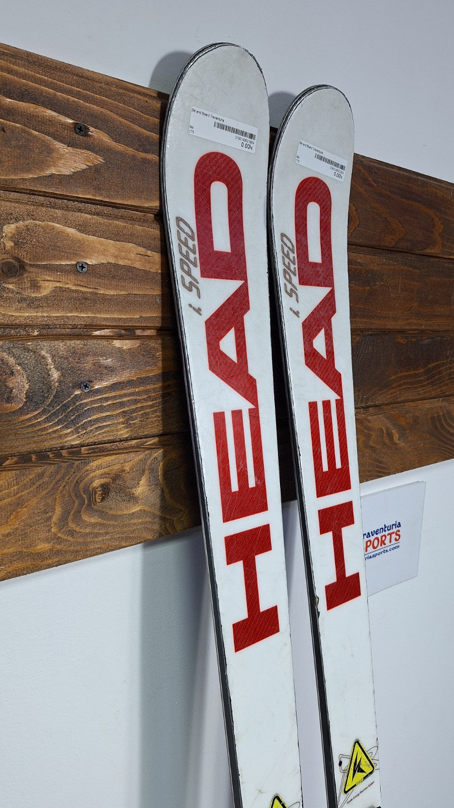 Sci HEAD World Cup i.Speed ​​175cm + attacchi Tyrolia 13 Sport invernali