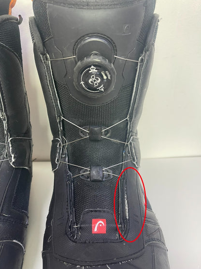 HEAD 500 4D BOA Snowboard Boots  (EU 45 2/3; UK 11; Mondo 295) Winter