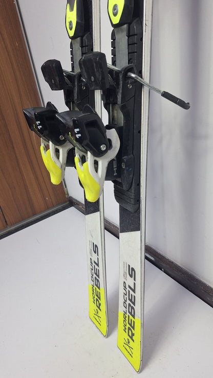 HEAD WC Rebels i.GS RD Team 159 cm Ski + HEAD FF Evo 11 Bindungen Wintersport