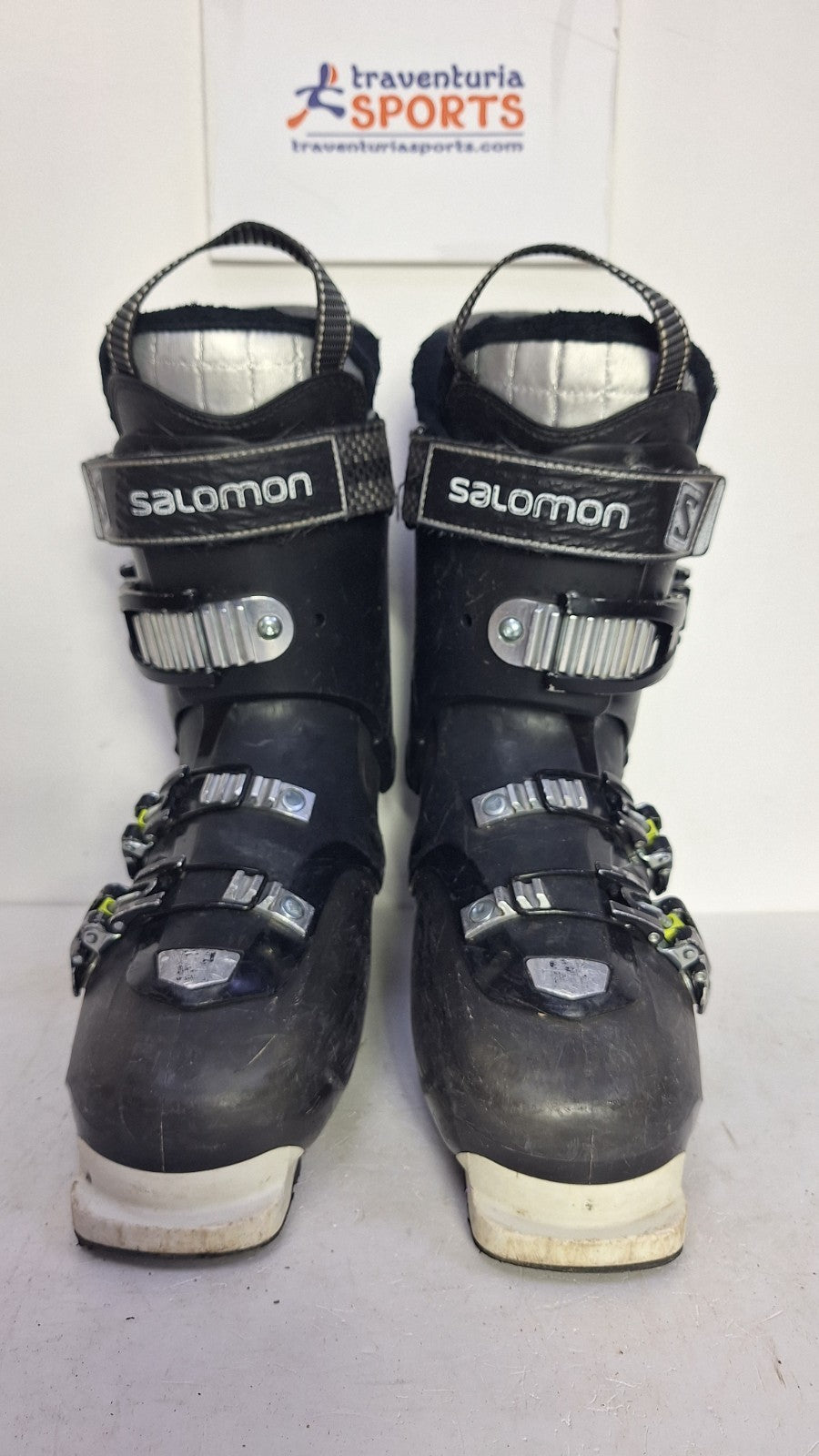Scarponi da sci Salomon Quest Access R80 (EU 42 2/3; UK 8 1/2; Mondo 275) Sport Fun