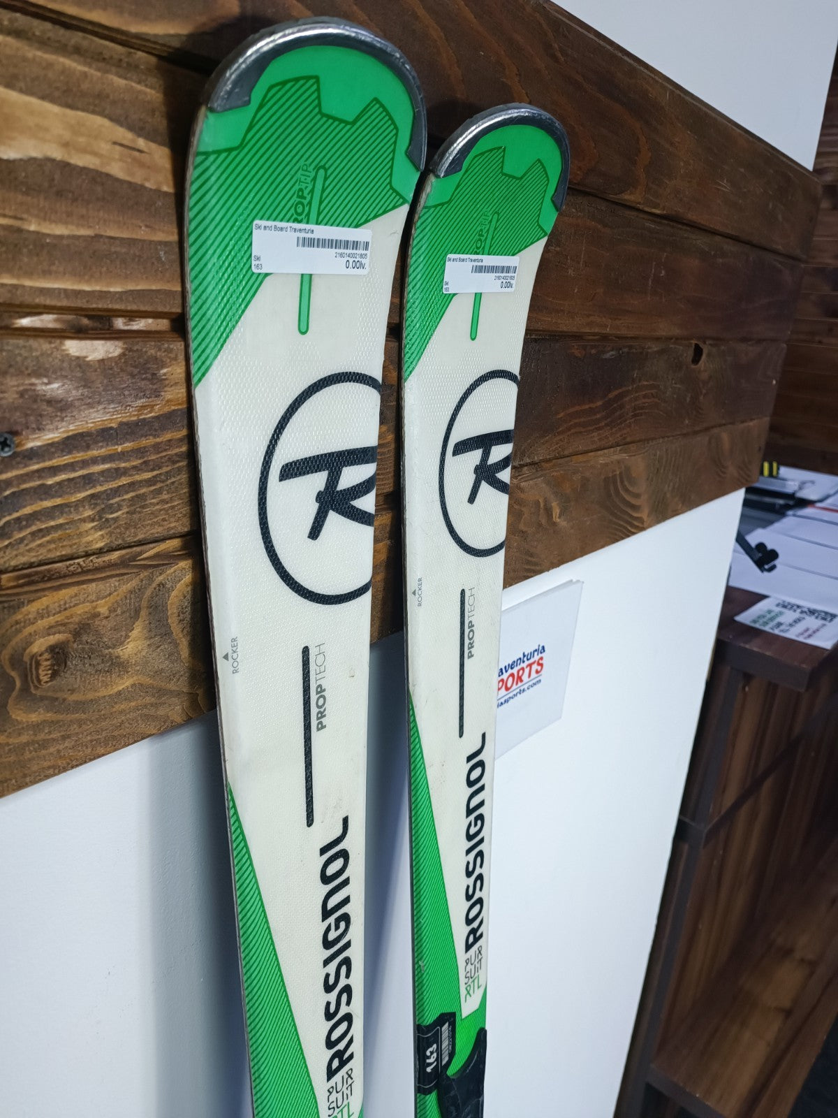 Sci Rossignol Pursuit RTL 163 cm + attacchi Look 12 Sport invernali sulla neve