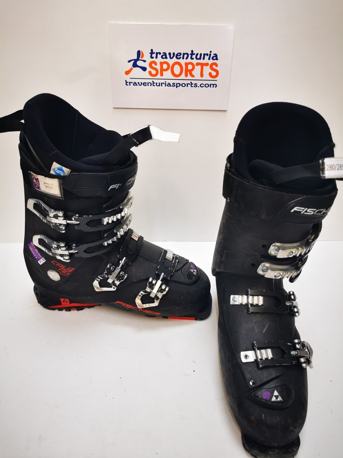 Fischer Cruzar XTR 80 Ski Boots (EU 44 1/3; UK 10; Mondo 285) Winter Sports