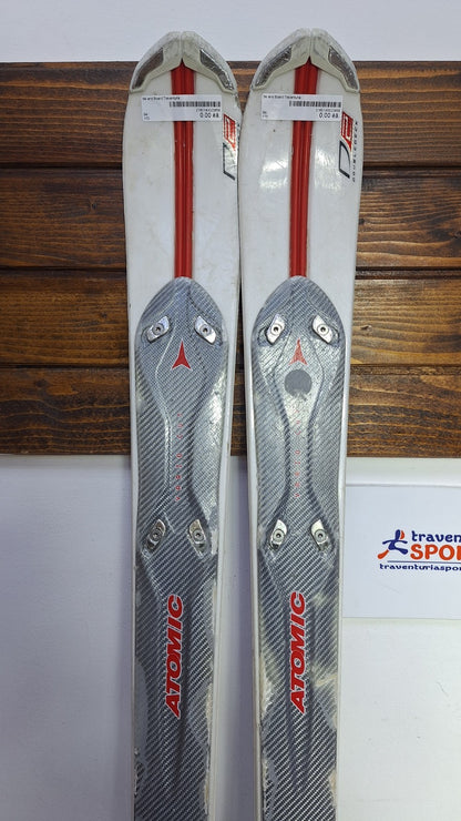 Atomic SX7 Supercross 170  cm Skis + Atomic 12 Bindings Winter Fun Snow