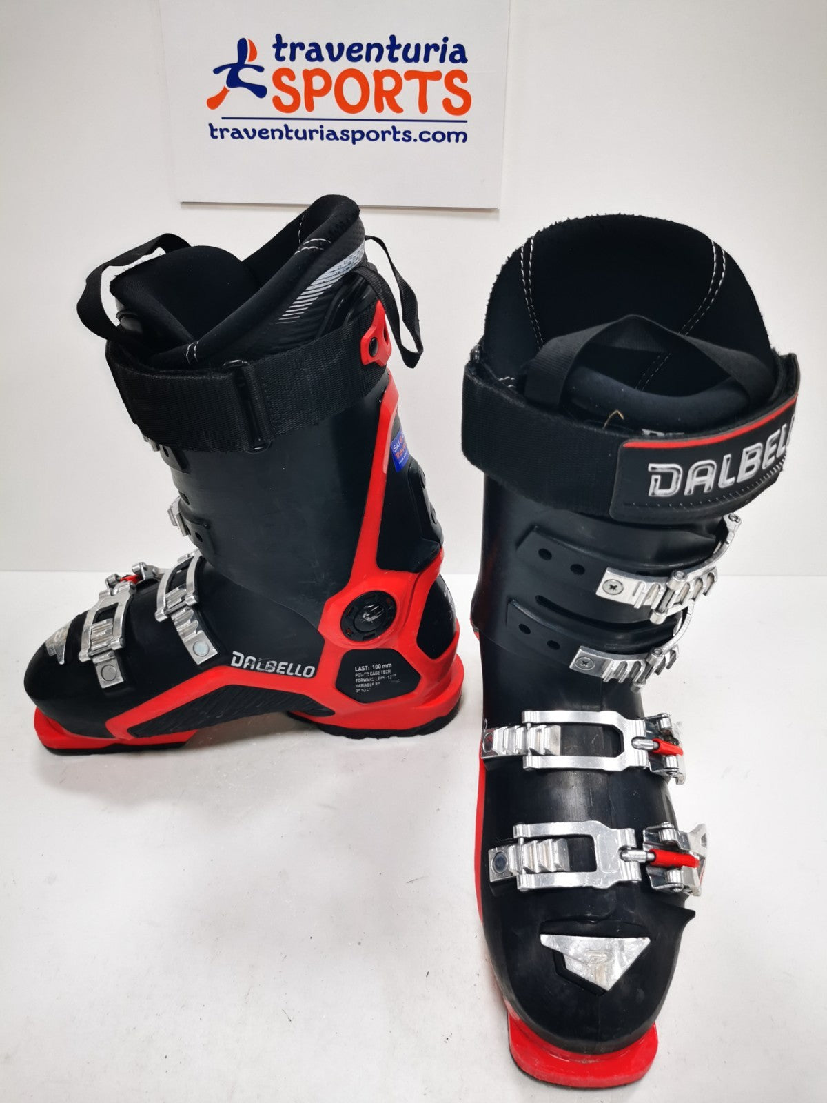 Chaussures de ski Dalbello DS 90 MS (EU 38 1/3; UK 5; Mondo 245) Hiver Sport Neige Plaisir