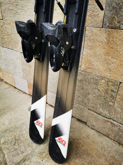 Elan Explore 72 160 cm  Ski + Elan ESR 10 Bindings Adventure Winter Sport