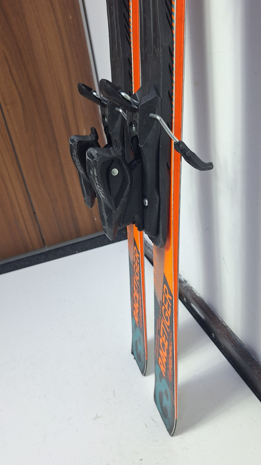Volkl Racetiger GS 140cm Ski + Marker 7 Bindings Snow Winter Sport