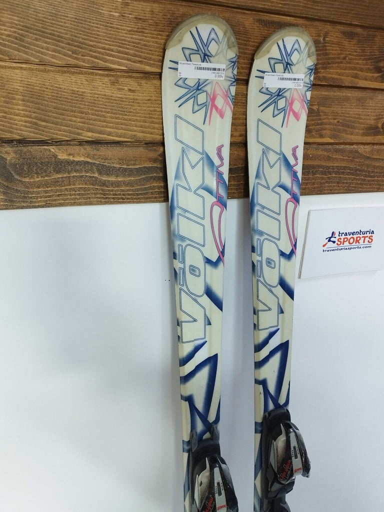 Volkl Super Sport 161 cm Ski + Marker 10 CBS Bindings Fun Snow