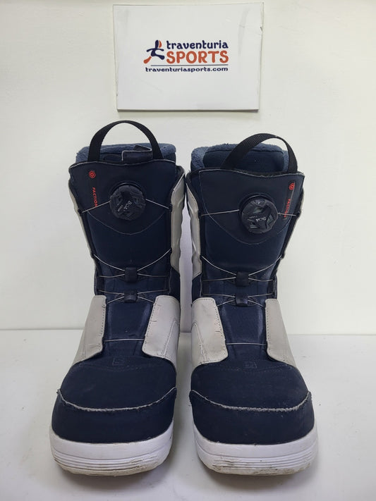 Salomon Faction BOA Snowboard Boots  (EU 44 1/3; UK 10; Mondo 285) Winter