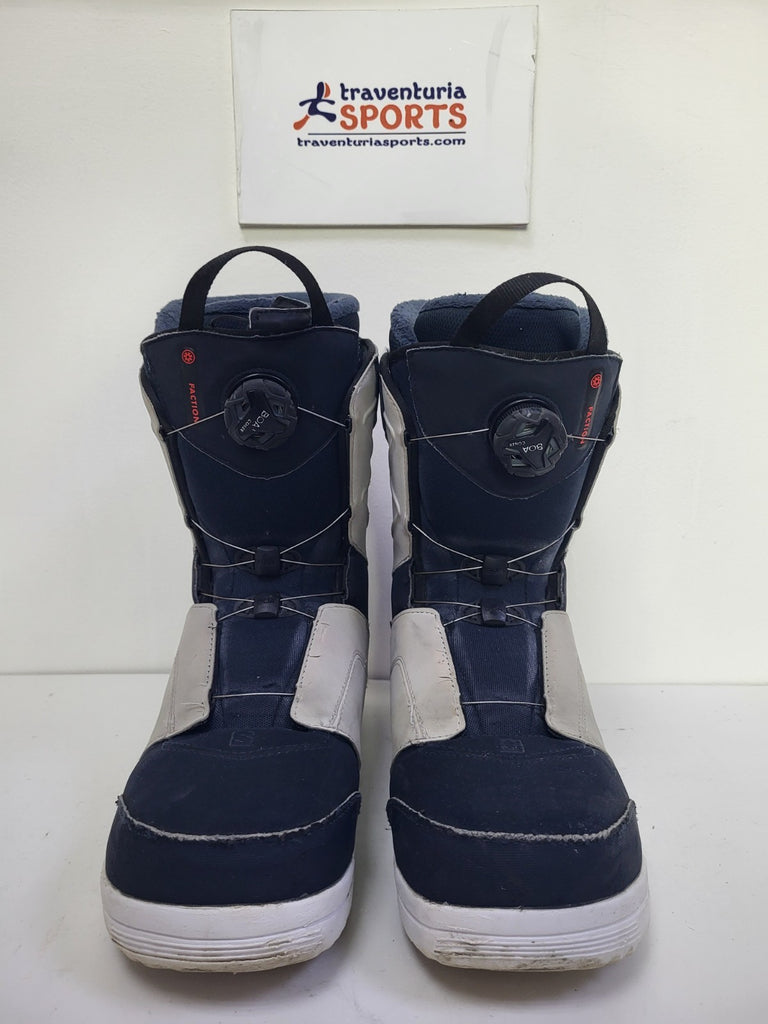 Salomon Faction BOA Snowboard Boots  (EU 44 1/3; UK 10; Mondo 285) Winter