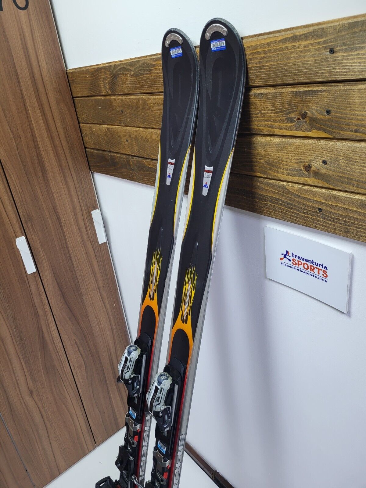 K2 Apache Chief 179 cm Ski +Atomic 10 Bindings Winter Fun Snow Outdoor Sport