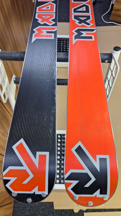 K2 Maden AK 178cm  Ski + Tyrolia 15 Bindings Winter Sport Fun