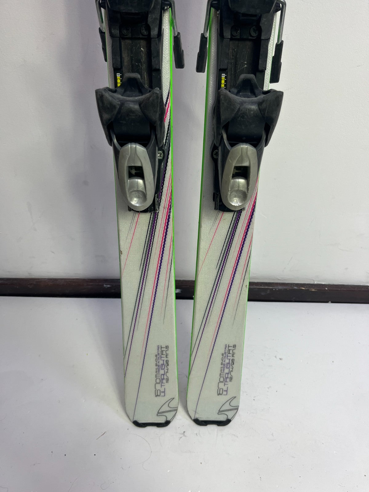 Blizzard Ultralight RT 167 cm Ski + Tyrolia ESR 10 Bindungen – Wintersportspaß