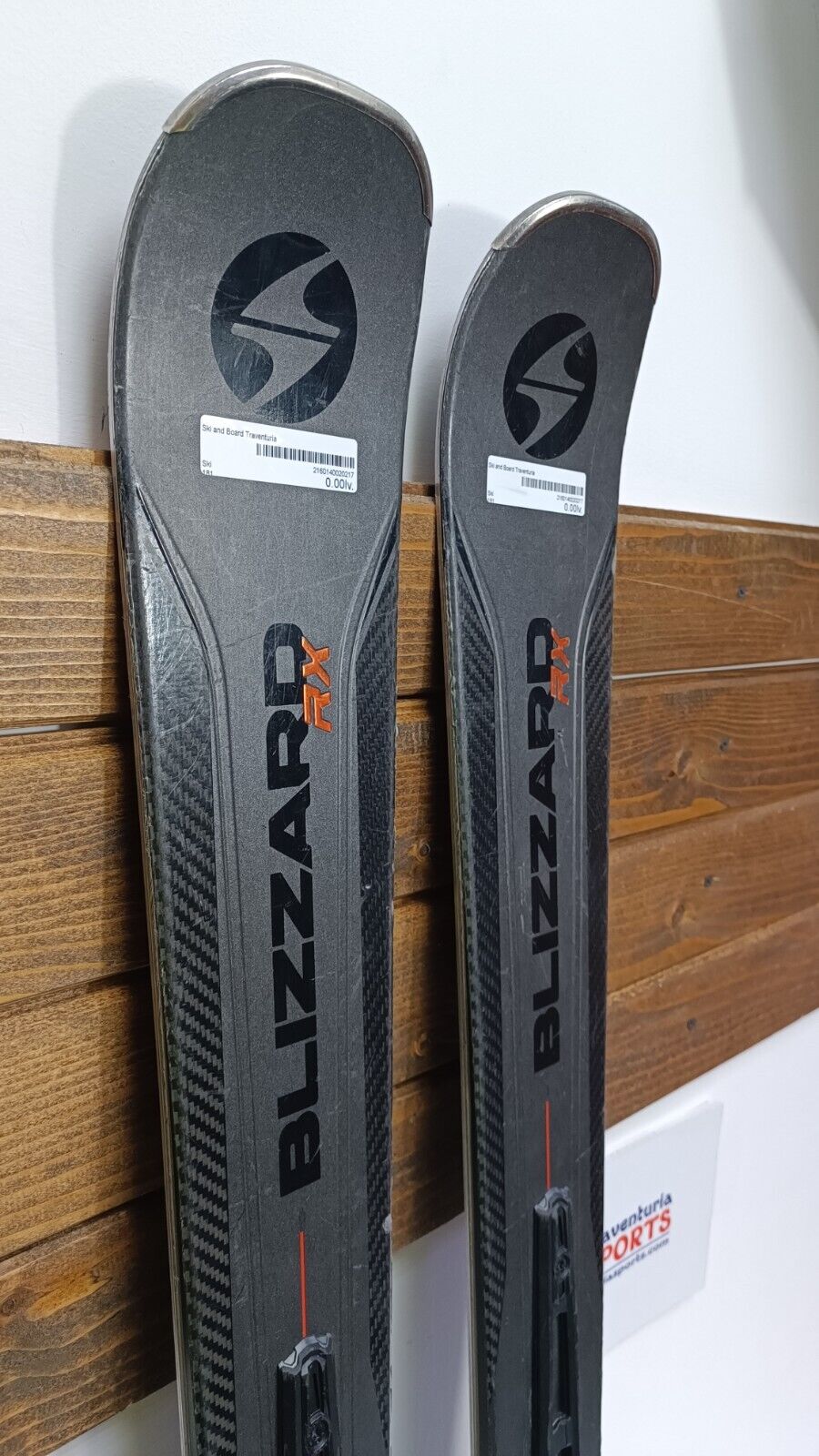 Blizzard Quattro RX 181cm Ski + Marker 12 Bindings  Winter Sport Fun