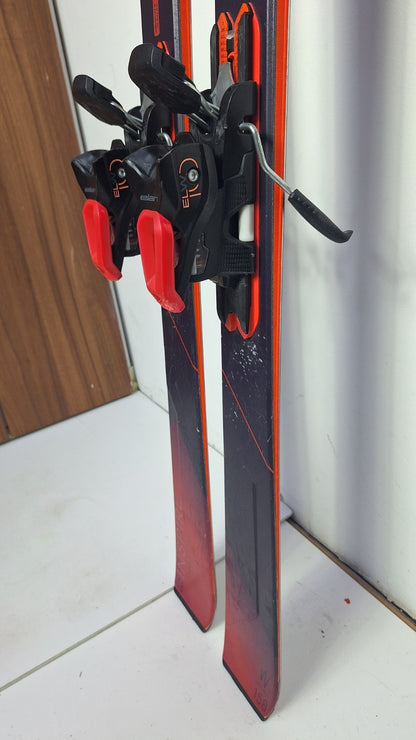 Elan Inspire 158 cm Ski + Elan 10 Bindings Winter Sport Outdoor Snow