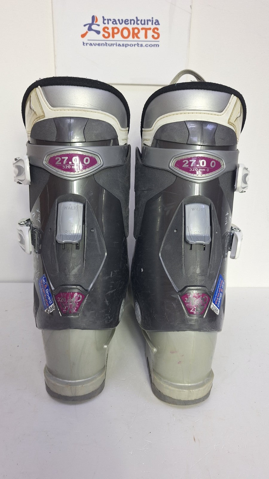 Dalbello RTL Vantage Sport 4F Ski Boots (EU 42; UK 8; Mondo 270) Winter Sport