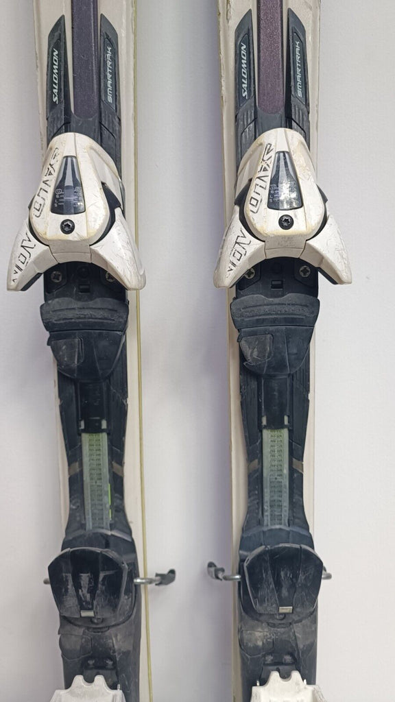 Salomon 24 HRS 170 cm Ski + Salomon 12 Bindings Winter Sport Adventure – Traventuria Sports Salomon 24 HRS 170 cm Ski + Salomon 12 Bindings Winter Sport Adventure – Traventuria Sports