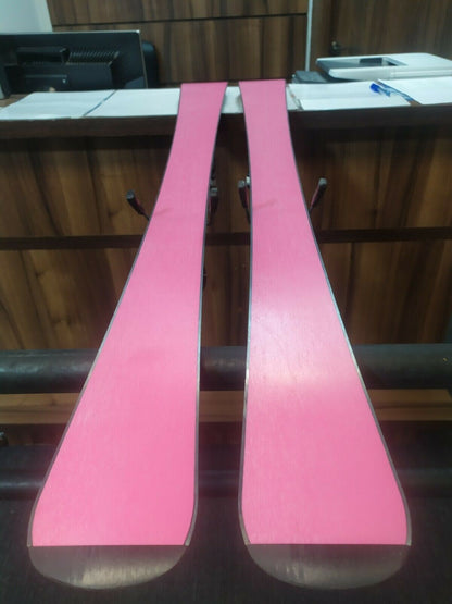 Elan Lil Magic 110 cm Ski + Fischer 4.5 Bindungen Wintersport Schnee