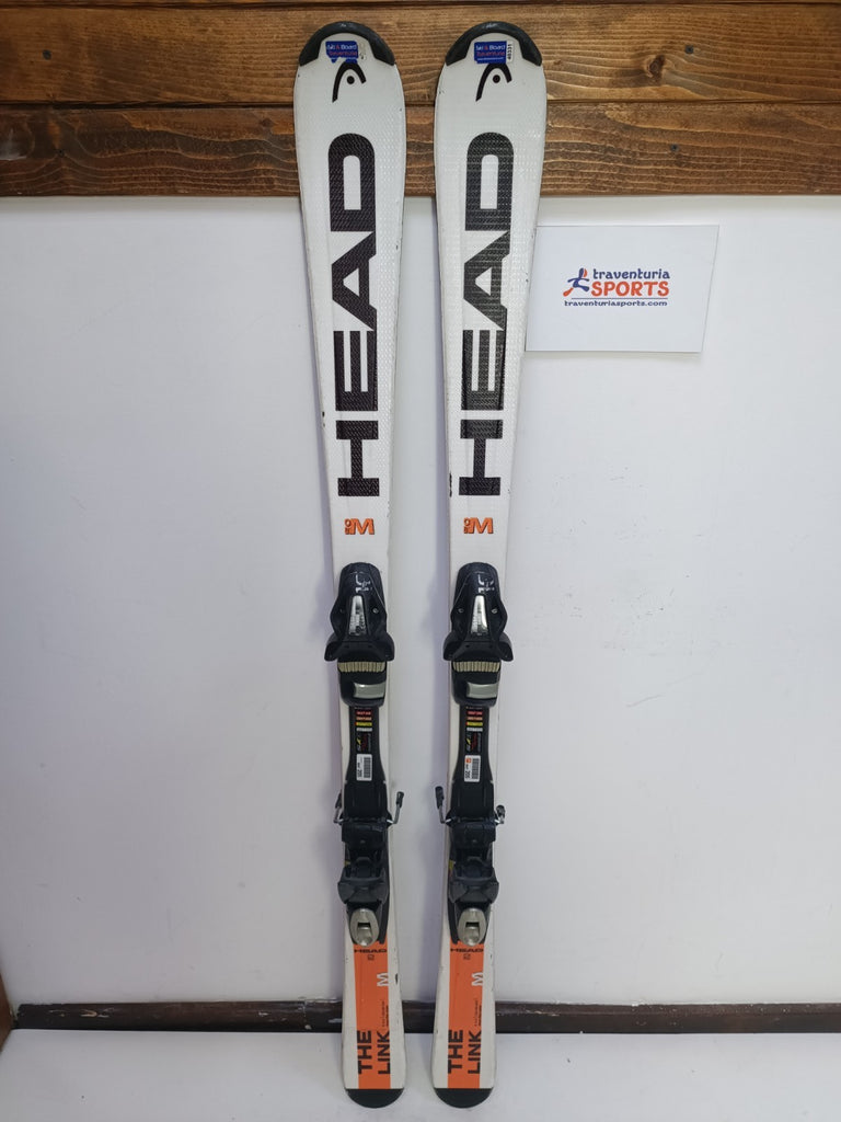HEAD The Link R Track 150 cm Ski + Elan ESP 10 Bindings Winter Sports Snow Fun