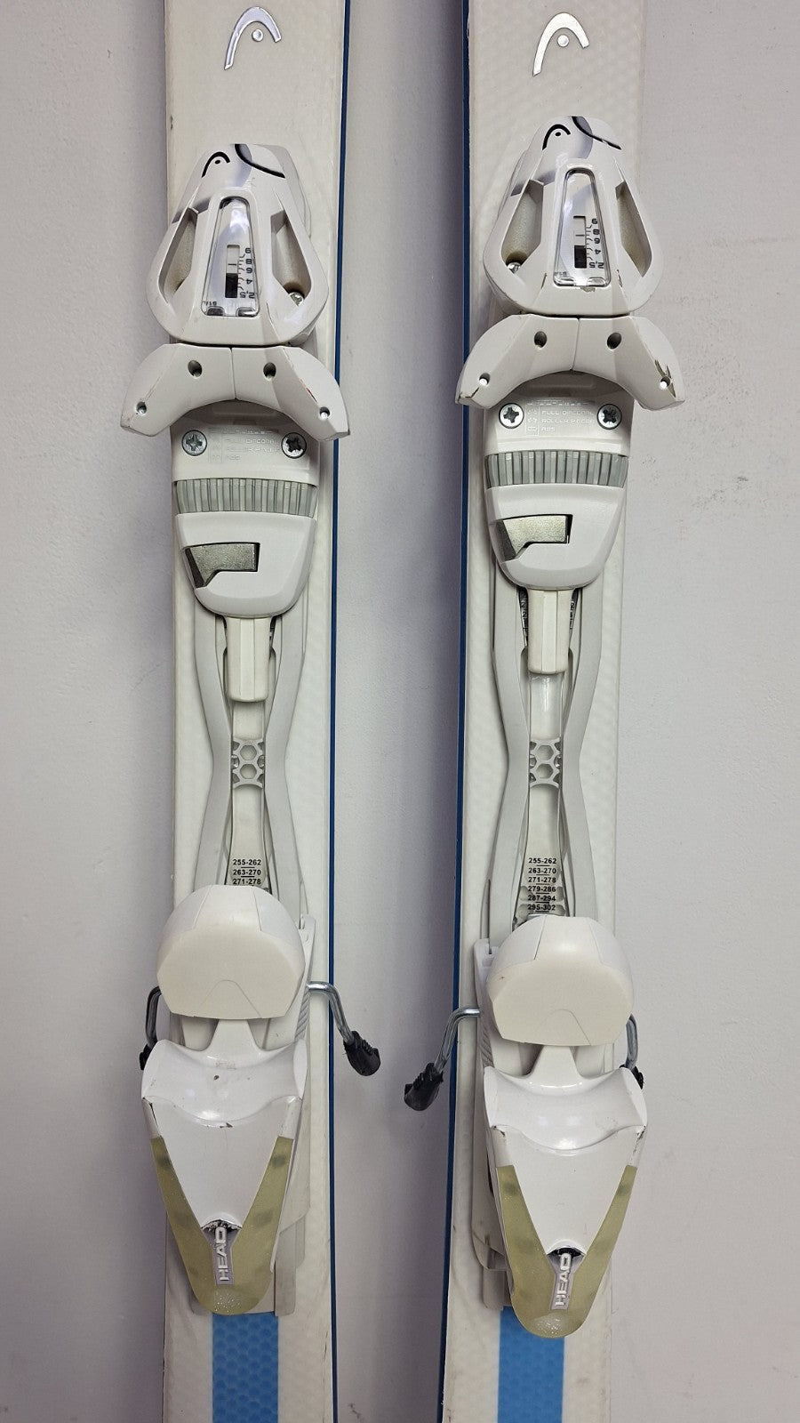 HEAD Light Joy 163cm Ski + HEAD 9 Bindings Winter Adventure Outdoor
