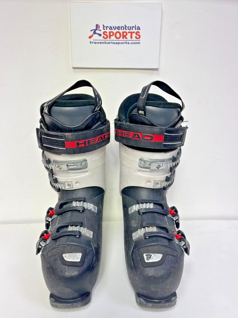 2018 HEAD Next Edge B.Y.S. Ski Boots (EU 39 2/3; UK 6 1/4; Mondo 255) Sport Fun