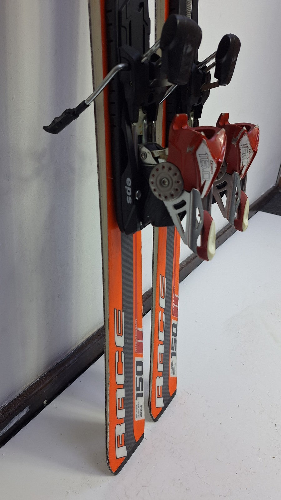 Blizzard Race Weltcup SL 150 cm Ski + Marker 16 Bindungen Winterspaß-Abenteuer