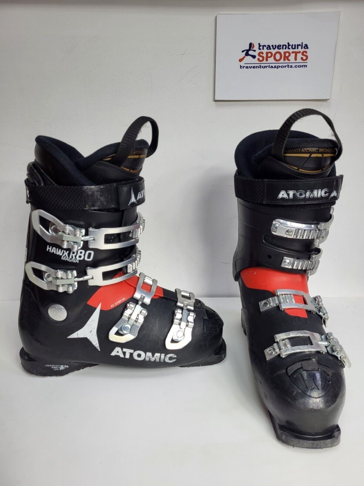 Chaussures de ski Atomic Hawx Magna R80 (EU 42 2/3; UK 8 1/2; Mondo 275) Sport Neige Amusement