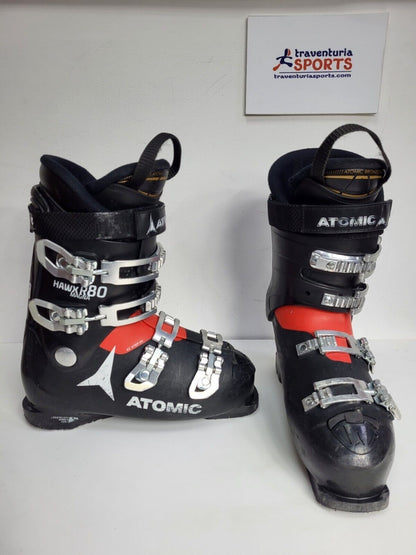 Chaussures de ski Atomic Hawx Magna R80 (EU 42 2/3; UK 8 1/2; Mondo 275) Sport Neige Amusement